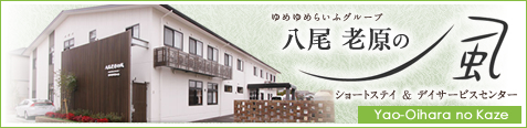 ゆめゆめらいふグループ 八尾 老原の風